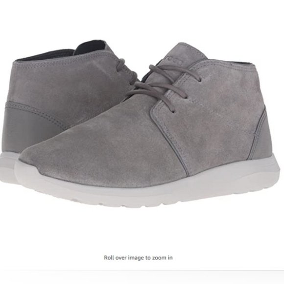 CROCS Other - Crocs Kinsale Chukka Men Boot in Grey NWT